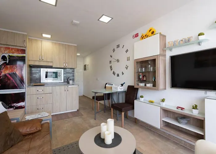 Central&functional Apartamento